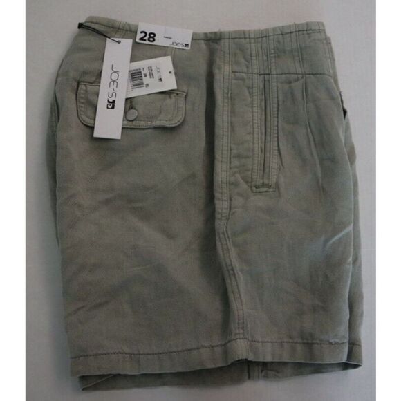 Joe's GC8LLS4111 Women Sz 28 Sea Grass Green The Penelope Hi-Waisted Shorts $148 - Picture 11 of 12